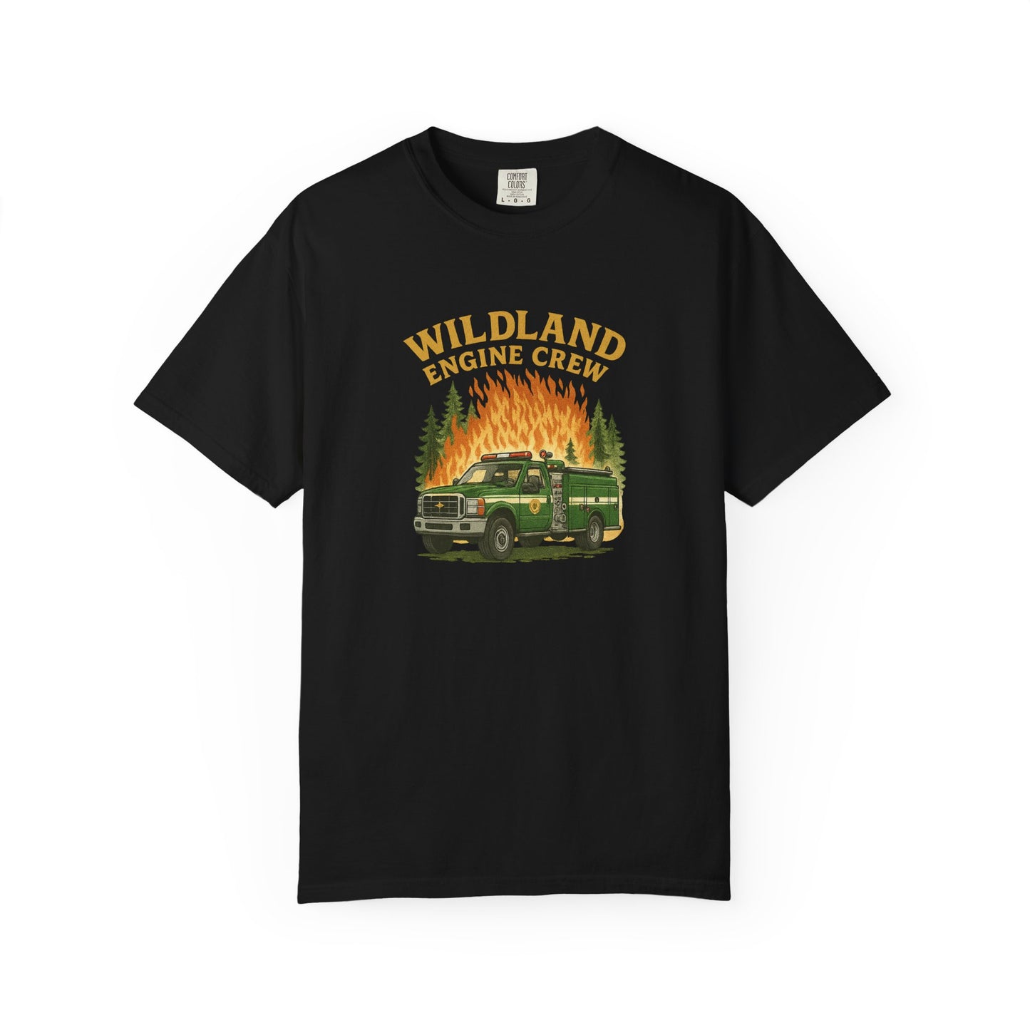 Engine Crew T-shirt (style 2), front