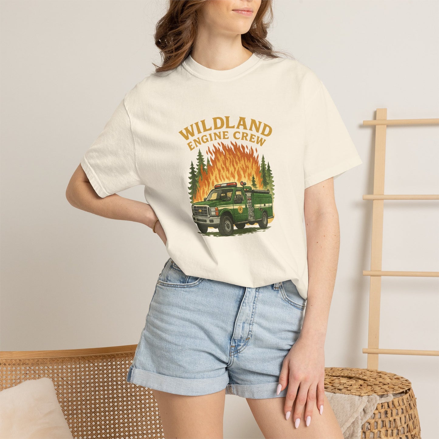 Engine Crew T-shirt (style 2), front