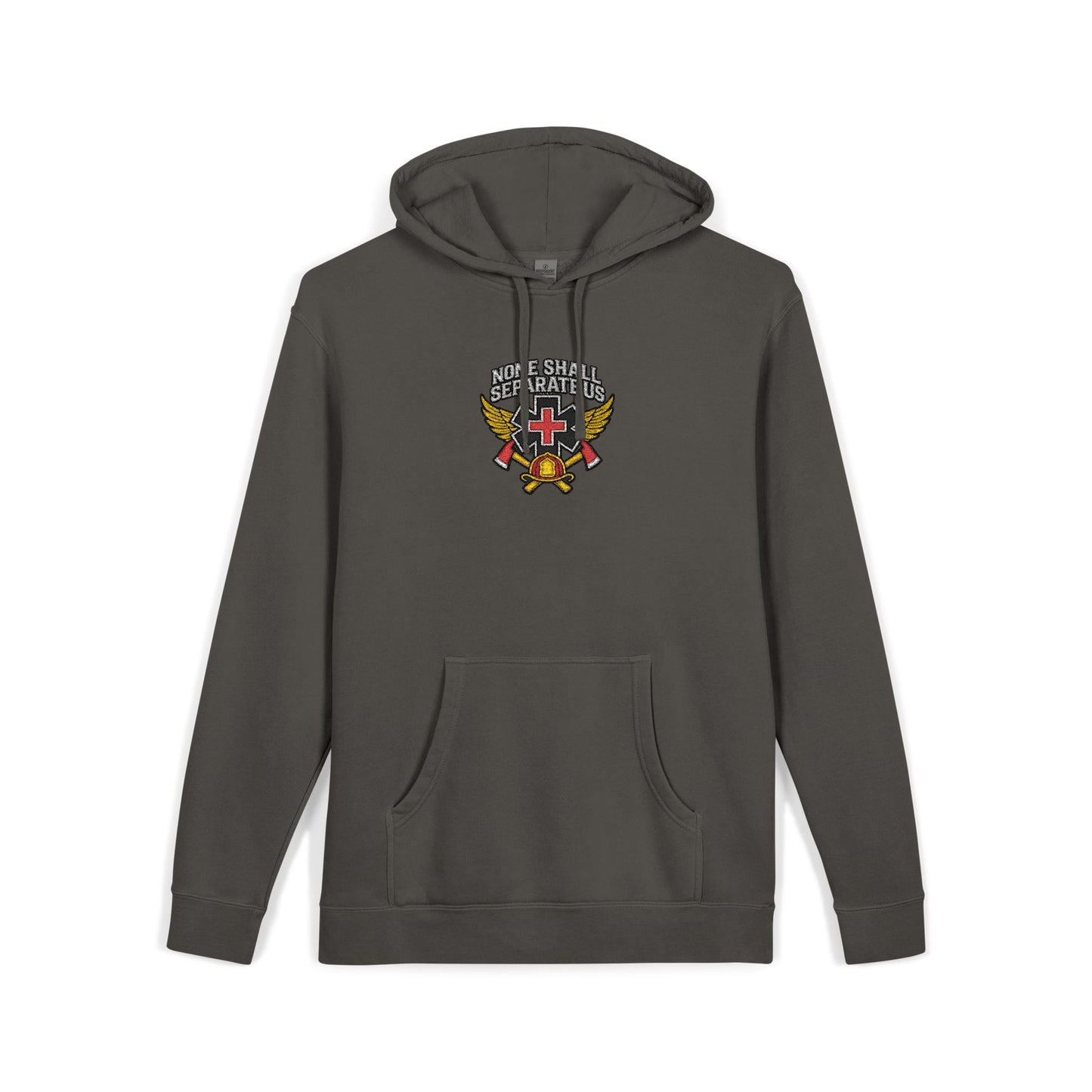 None Shall Separate Us Pigment-Dyed Hoodie