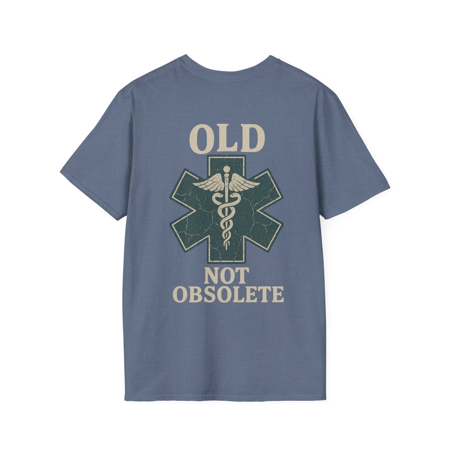 Not Obsolete T-Shirt EMS, back/front logo