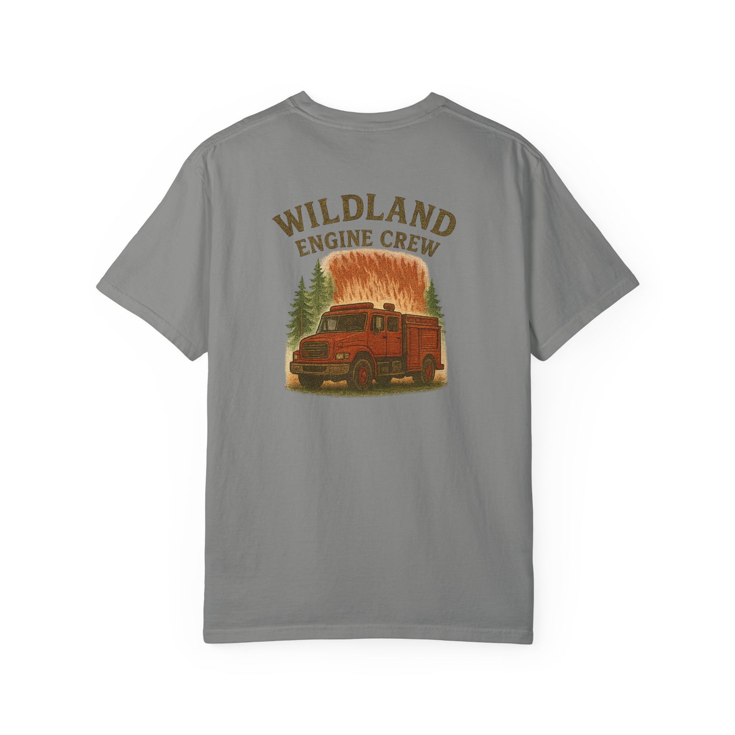 Engine Crew T-shirt (style 1), back