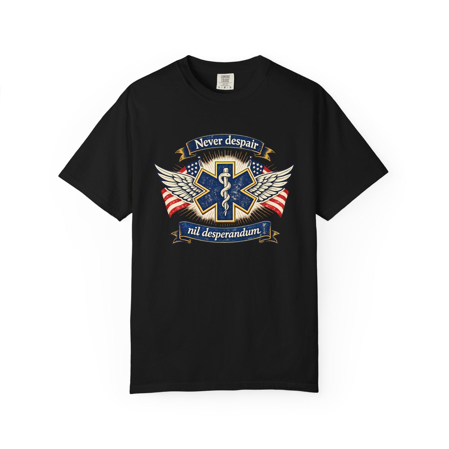 Nil desperandum T-Shirt, front