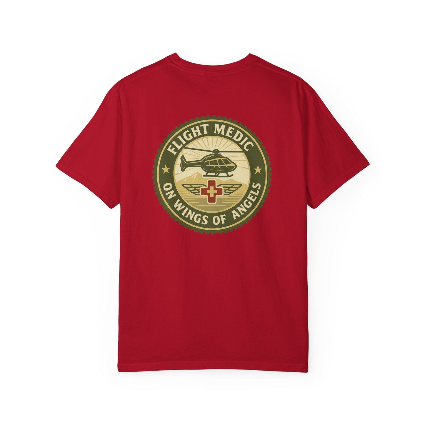 MEDEVAC Flight Medic T-shirt, back