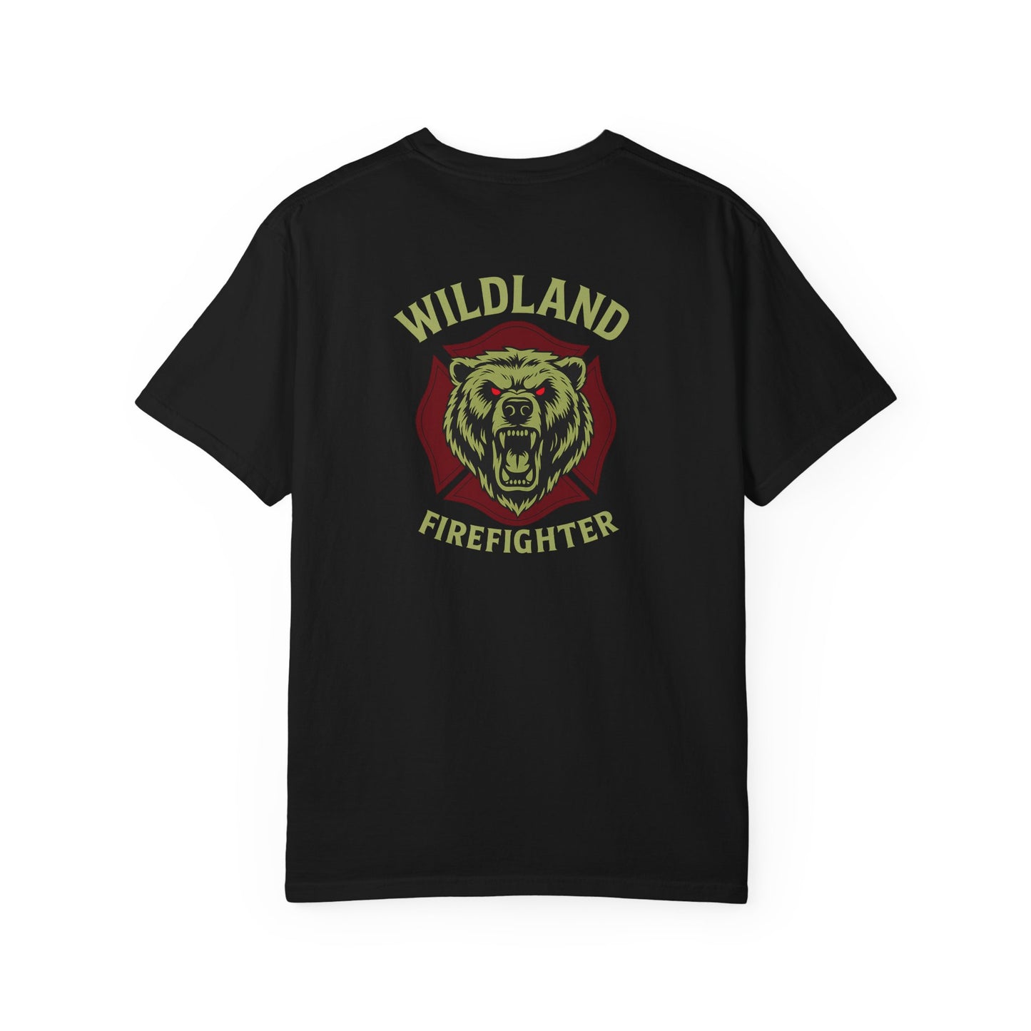 Wildland FF T-shirt, back