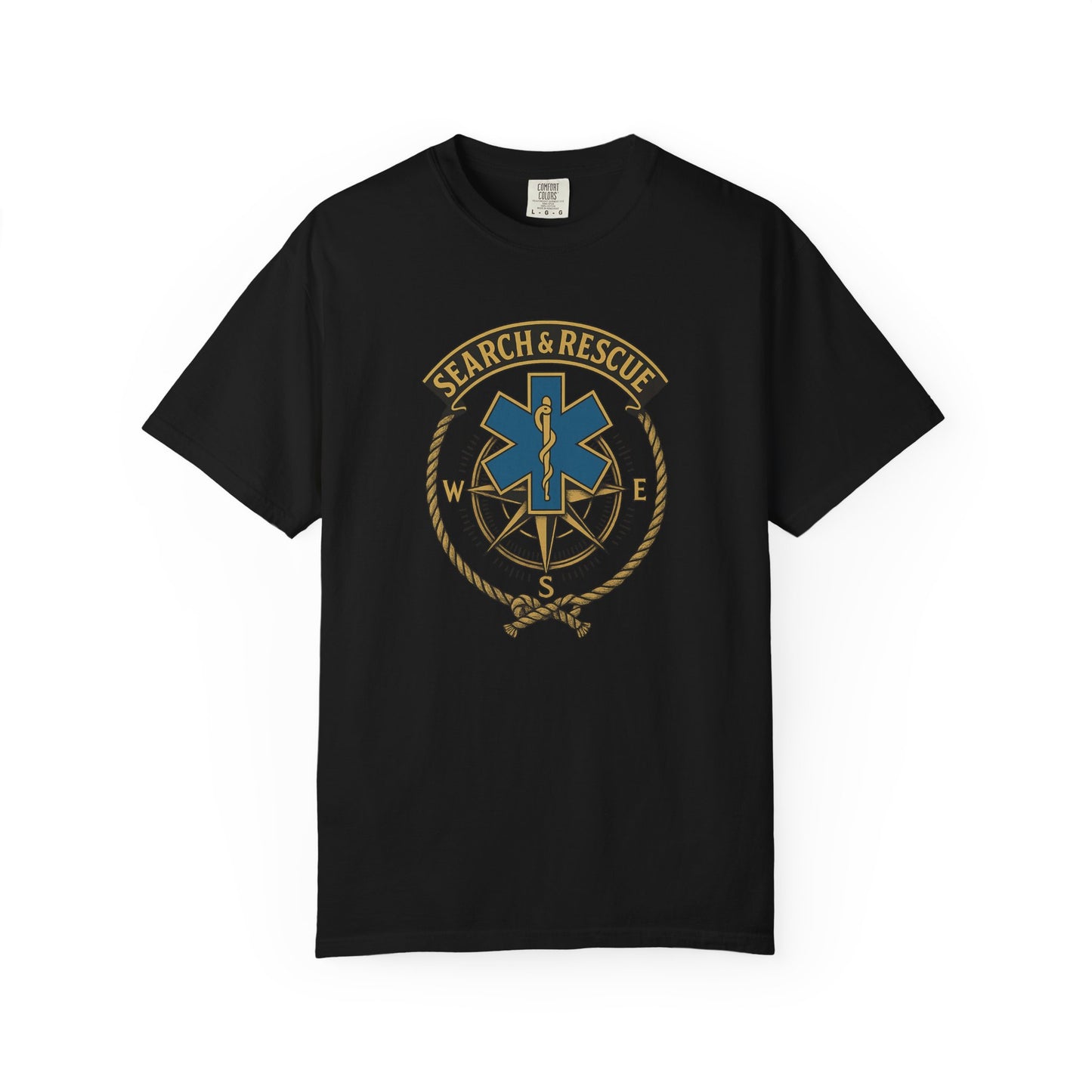 Search & Rescue T-shirt, front