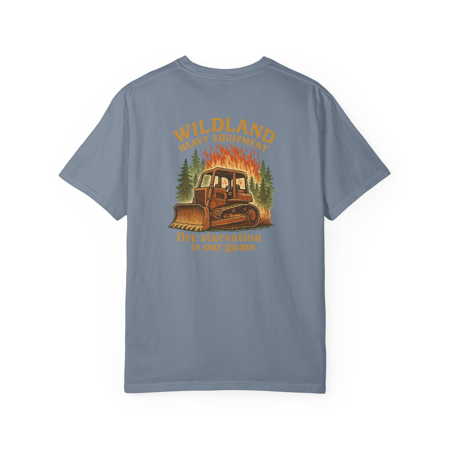 Heavy Equip T-shirt, back
