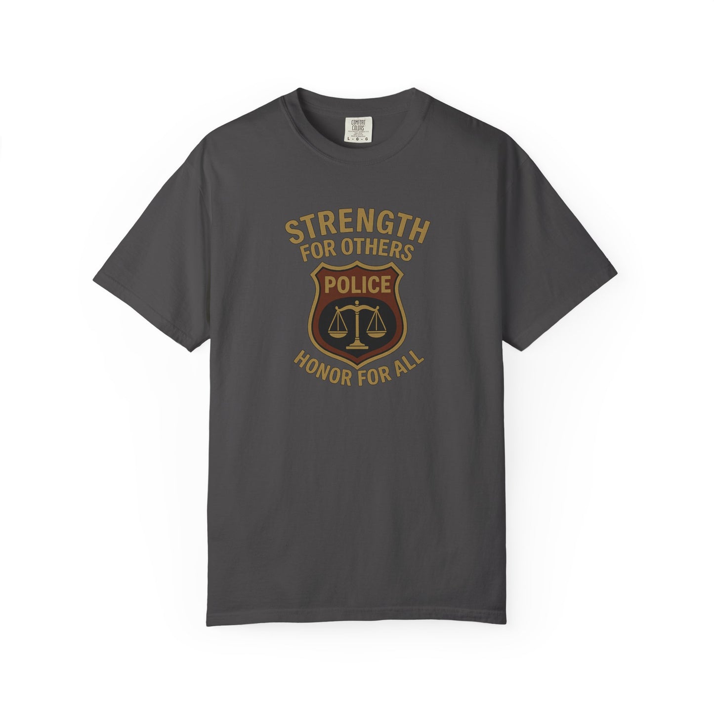 Strength for Others T-shirt, front