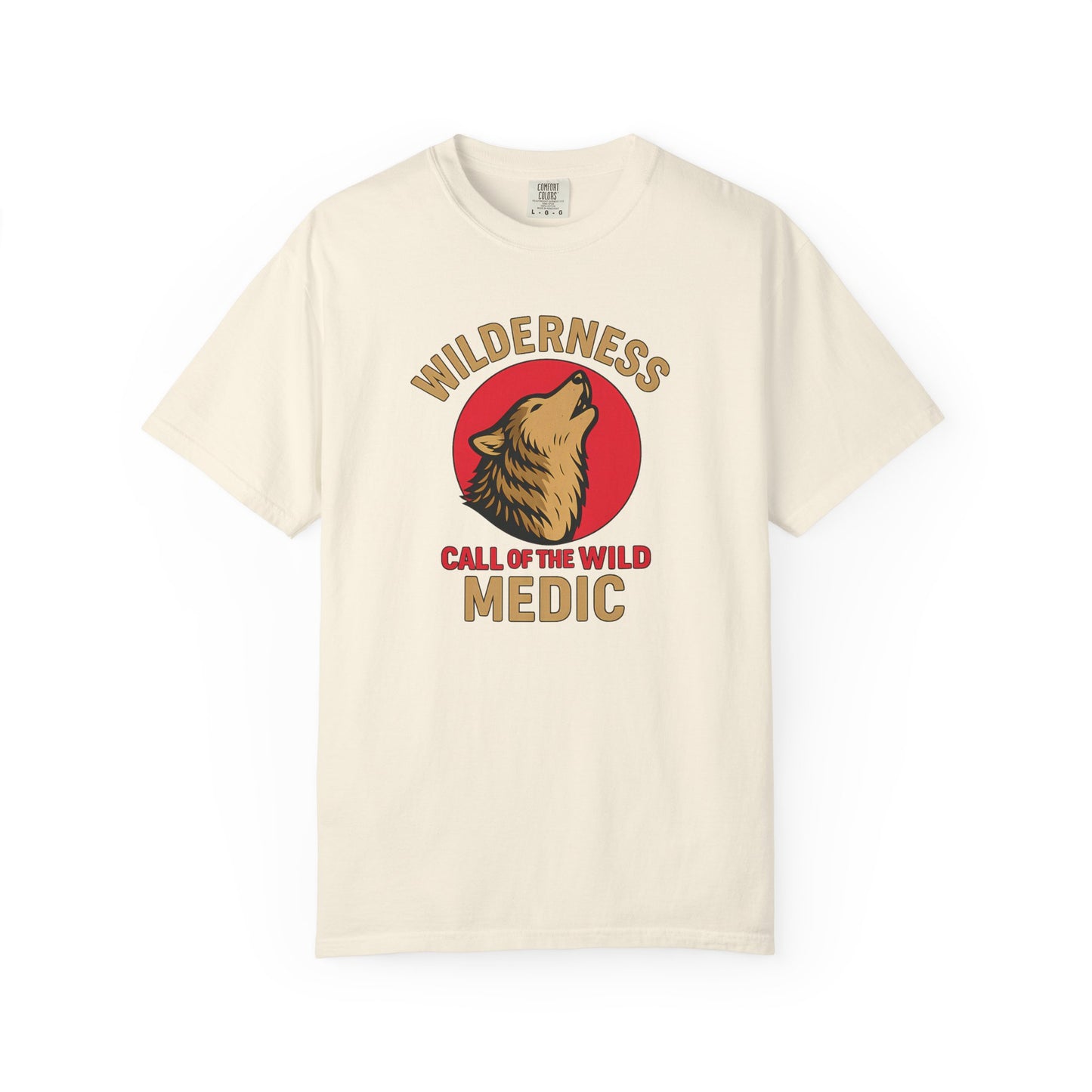 Wilderness Medic T-shirt, front