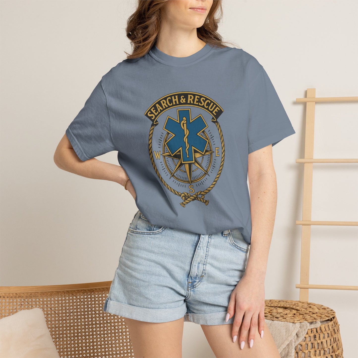 Search & Rescue T-shirt, front