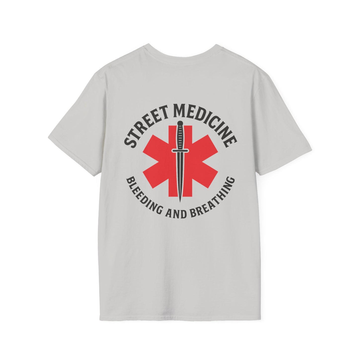 Street Medicine T-Shirt, back/front logo