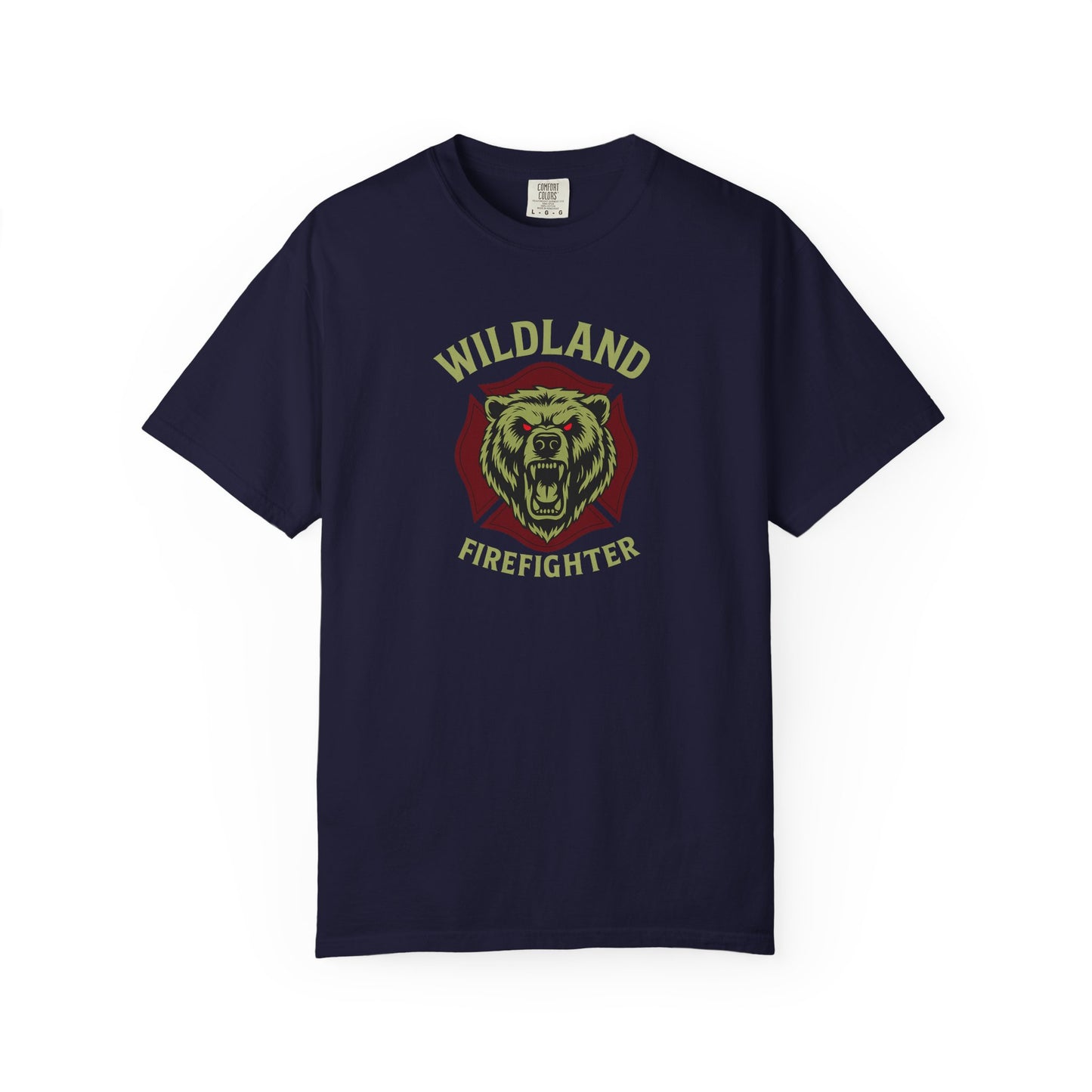 Wildland FF T-shirt, front