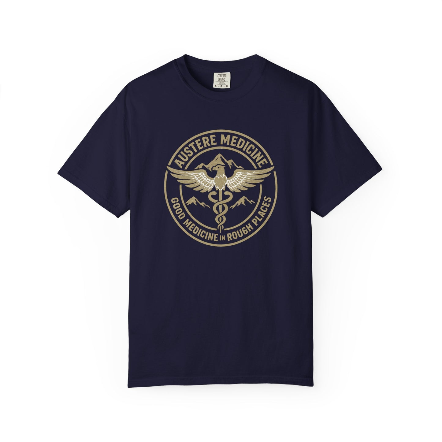 Rough Places T-shirt, front