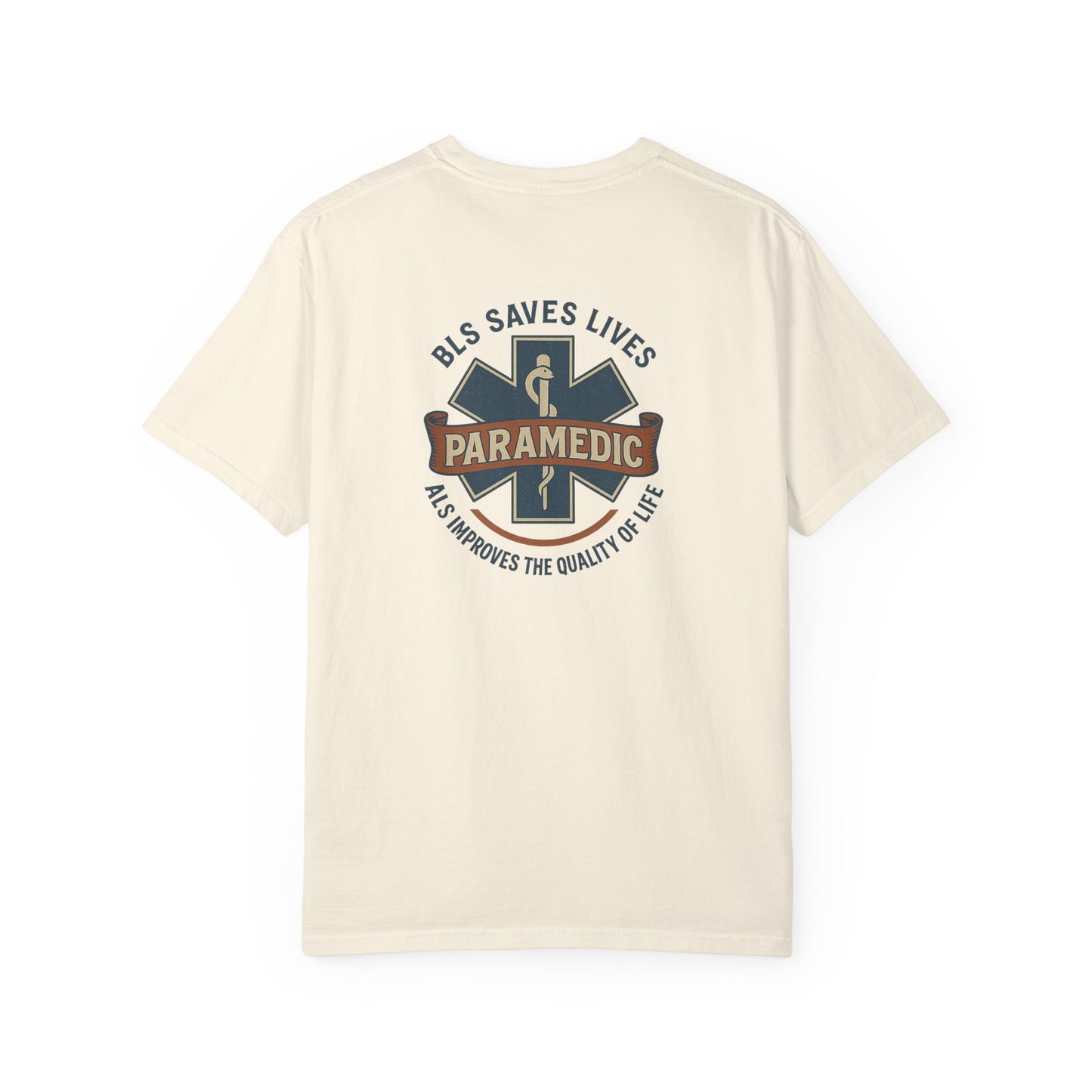 BLS/ALS for Medic T-shirt, back/front logo