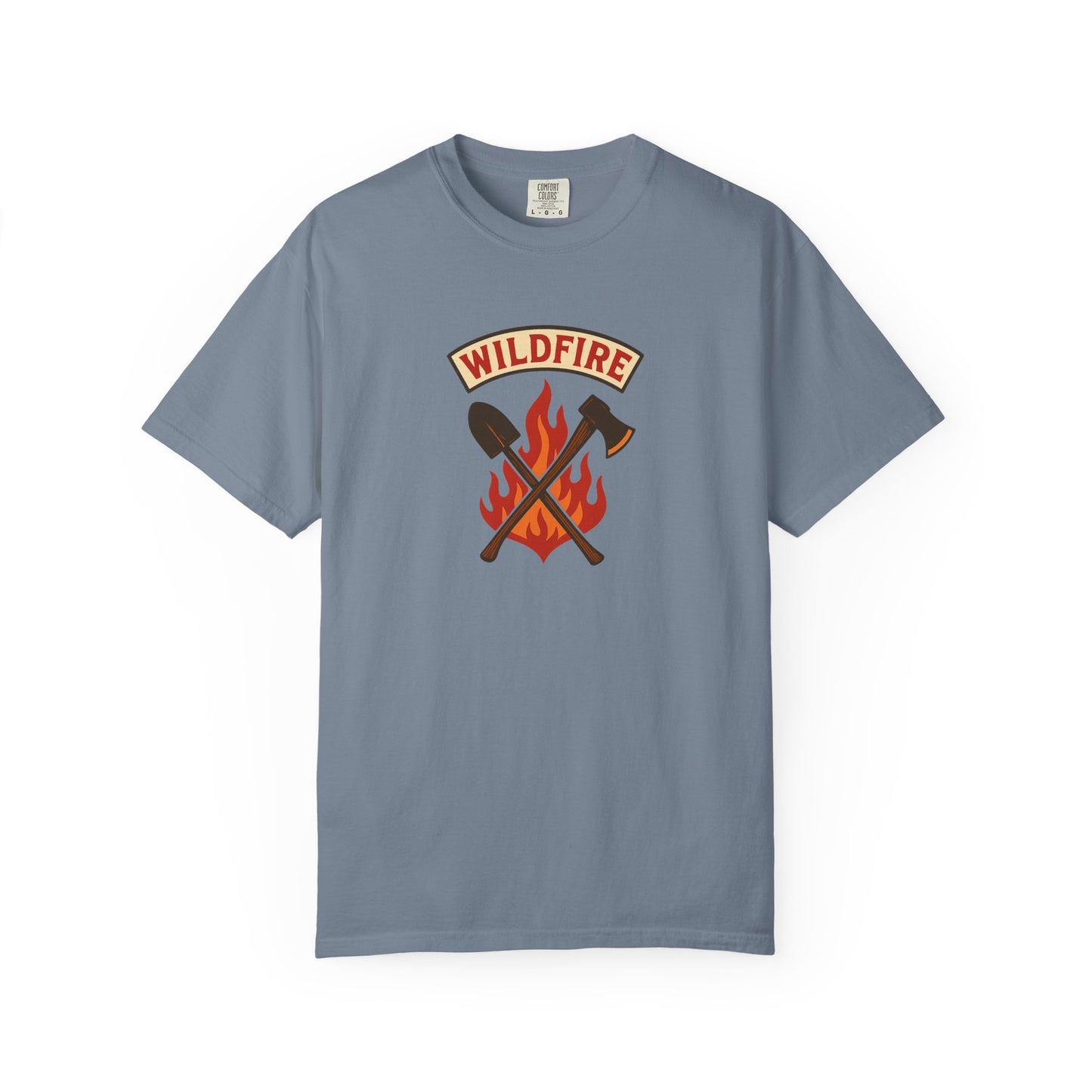 Wildfire T-shirt, front