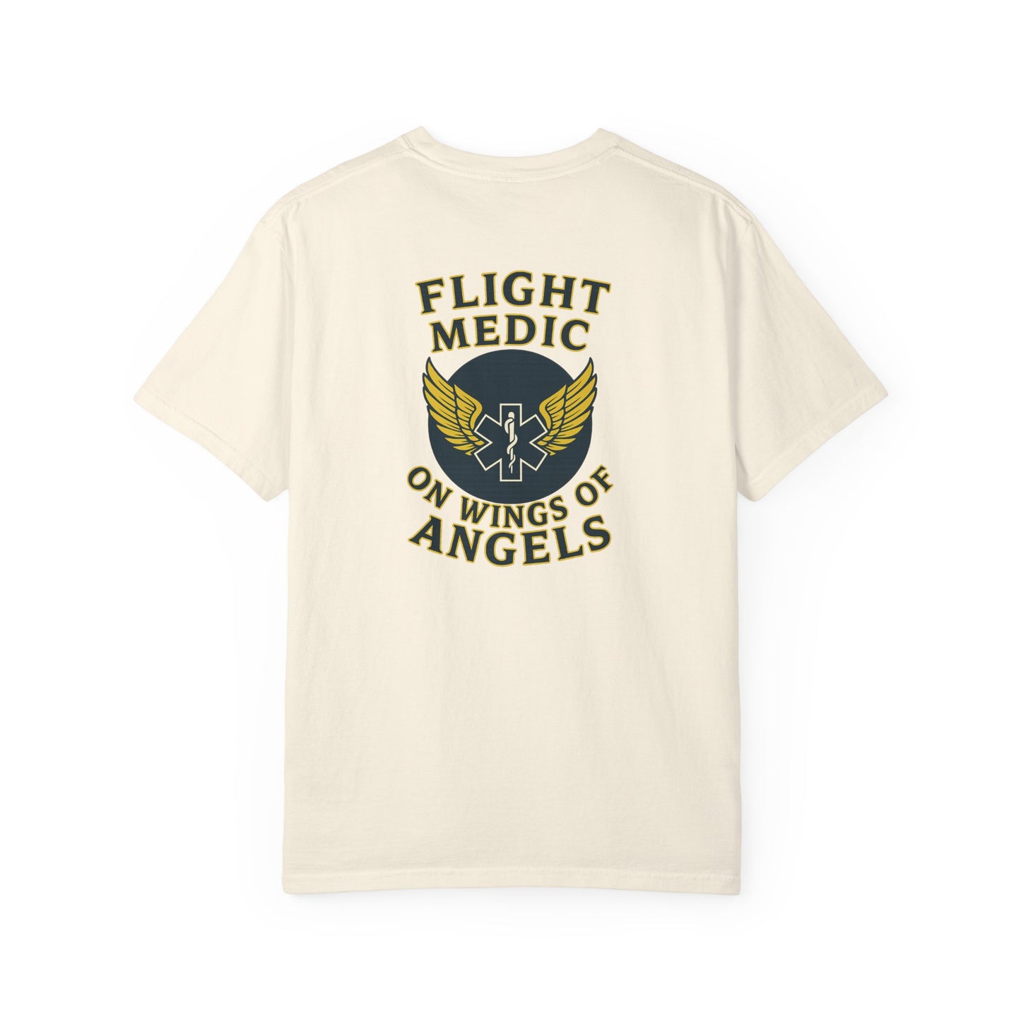 Flight Medic Angel Wings T-shirt, back