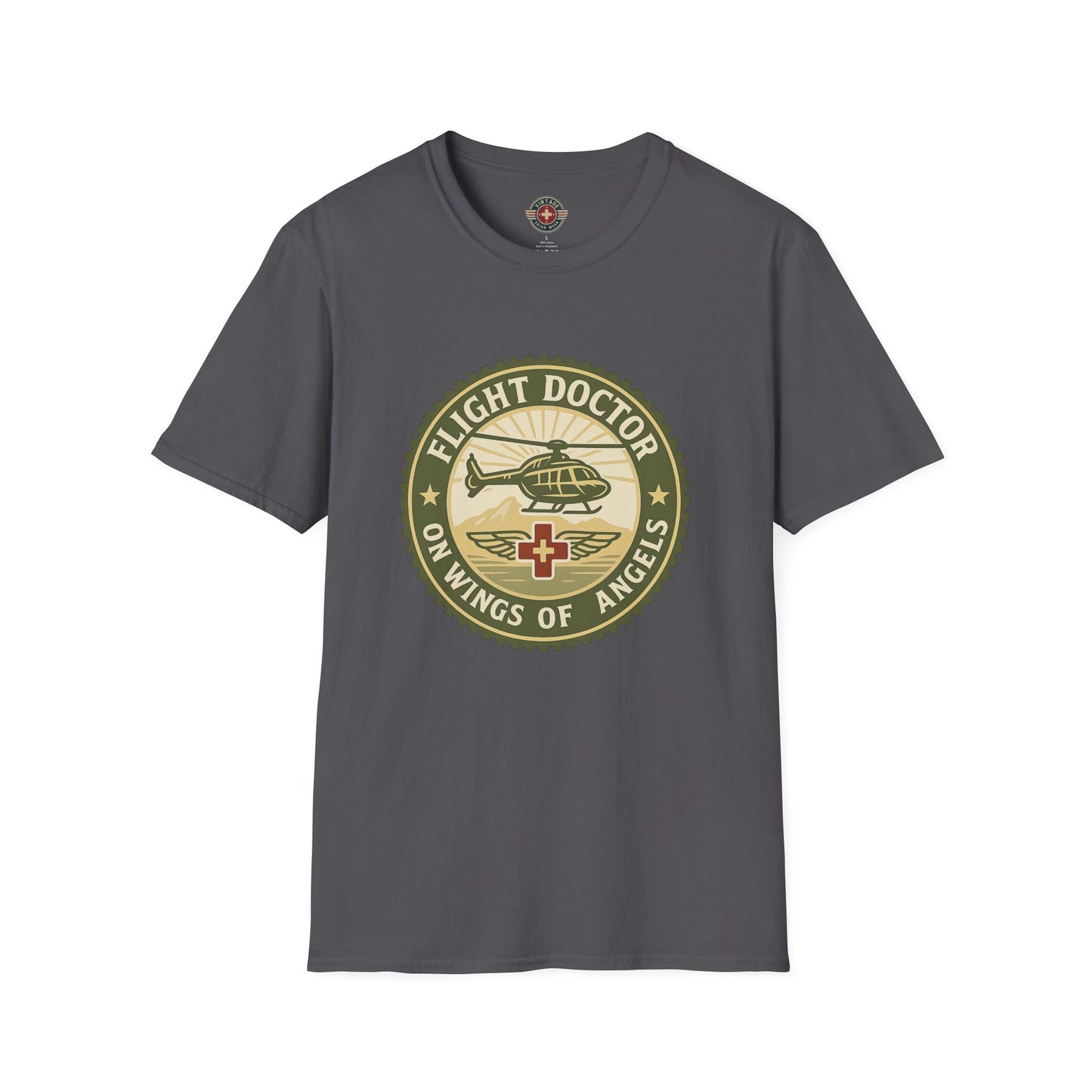 MEDEVAC T-Shirt Flight Doctor, front