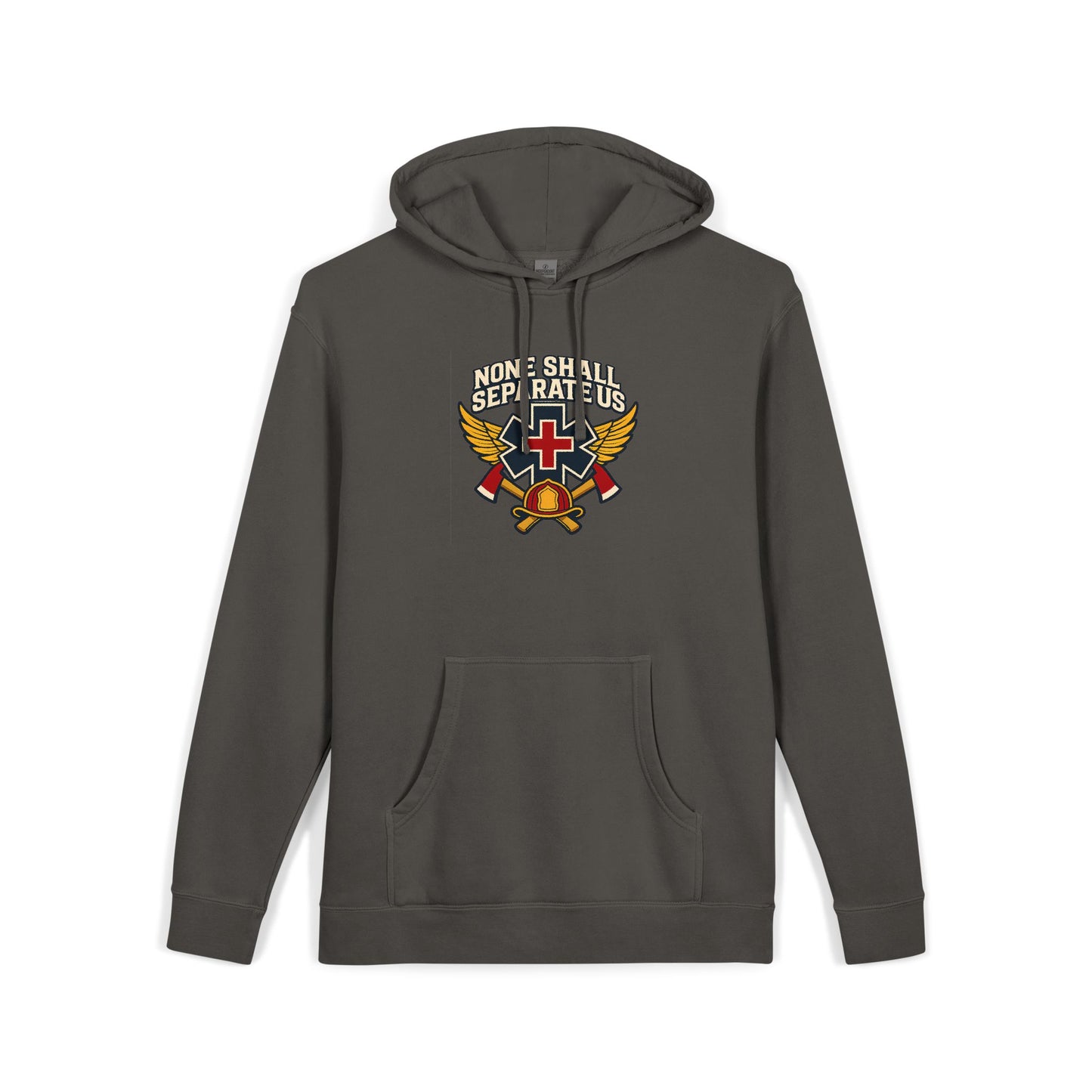 None Shall Separate Us Pigment Dyed Hoodie