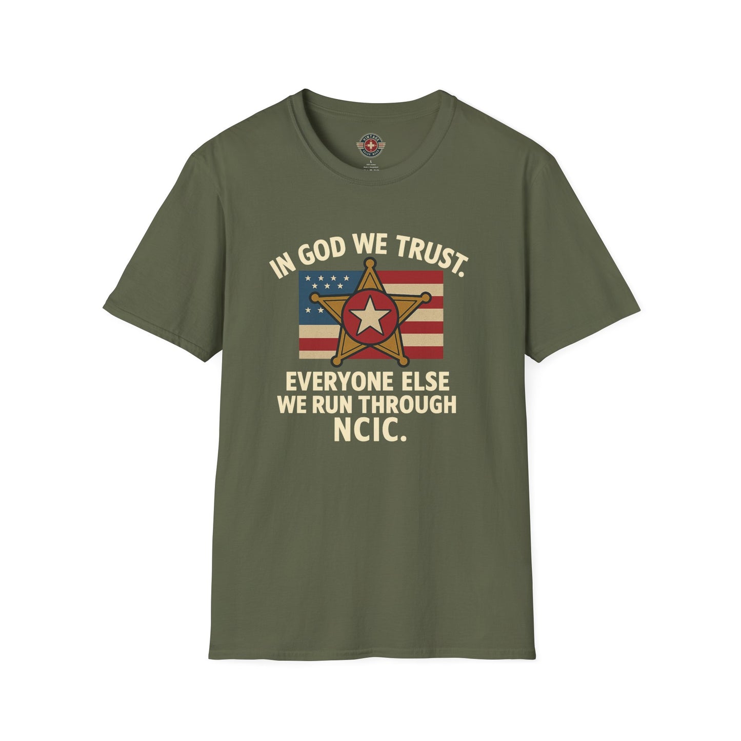 NCIC T-Shirt, front