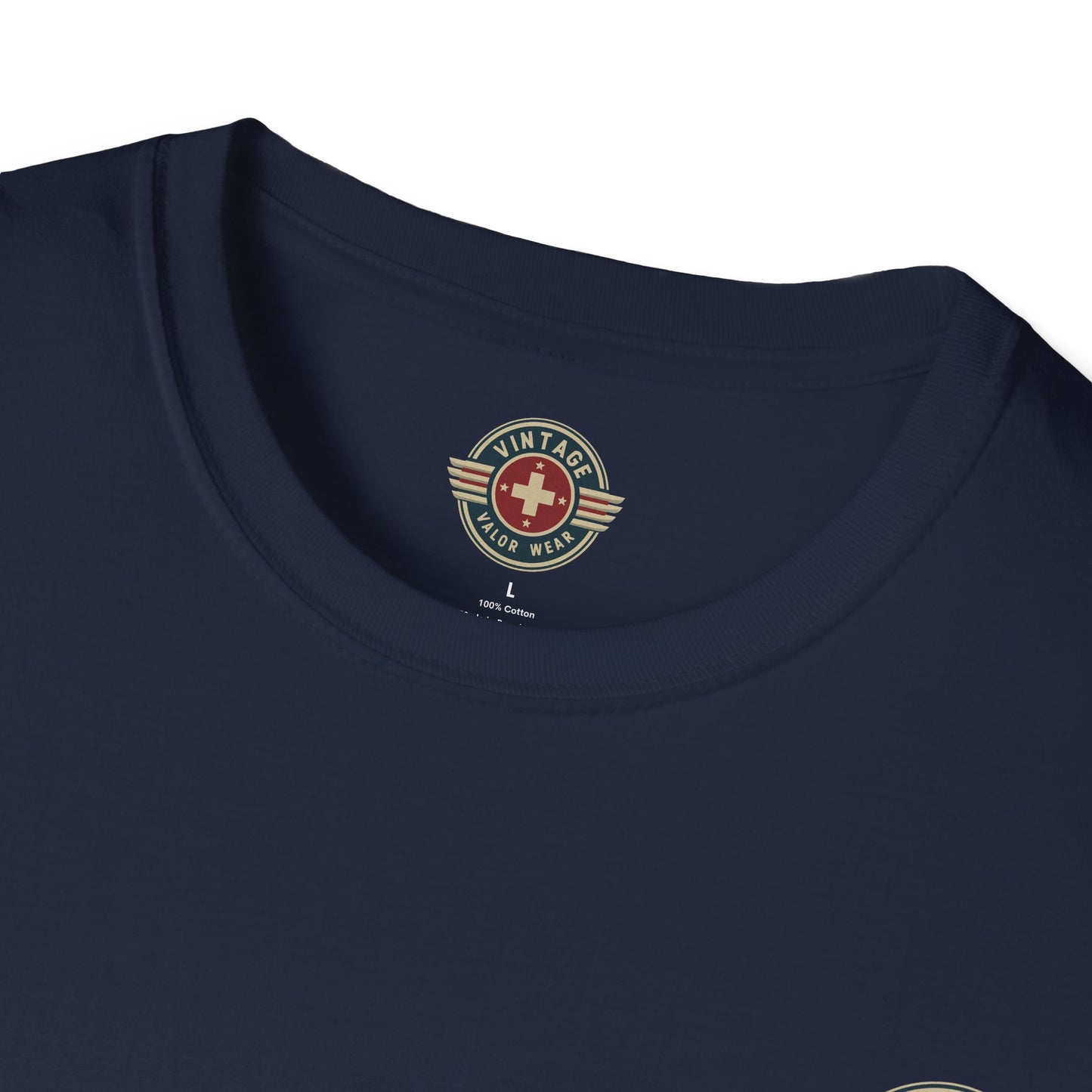 VVW Teddy Roosevelt Quote T-shirt, back/front logo