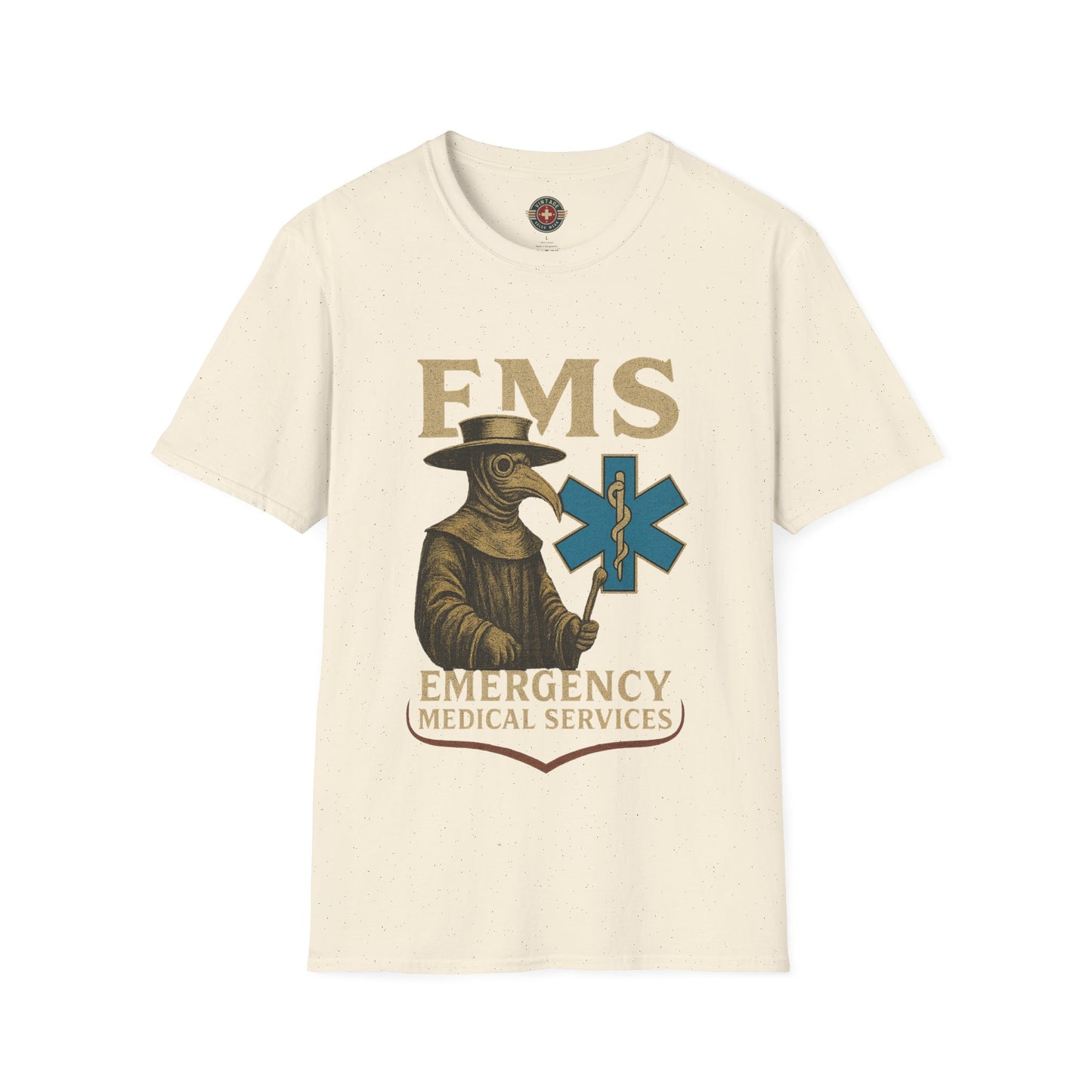 Plague Doctor EMS T-Shirt, front