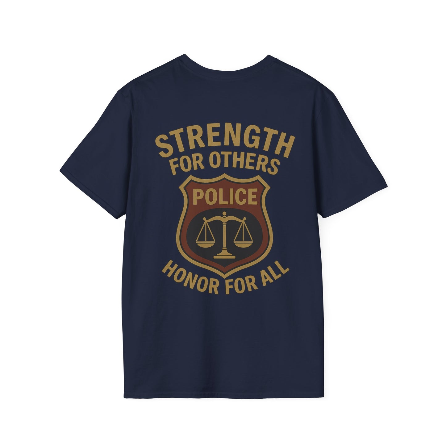 Strength for Others T-Shirt, back
