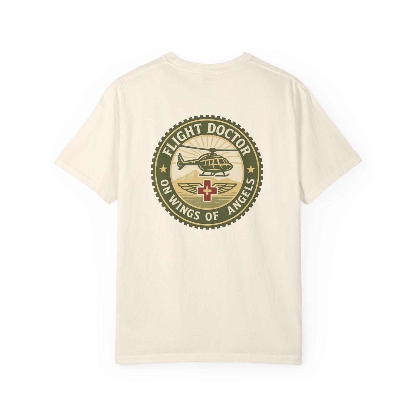 MEDEVAC Flight Doctor T-shirt, back