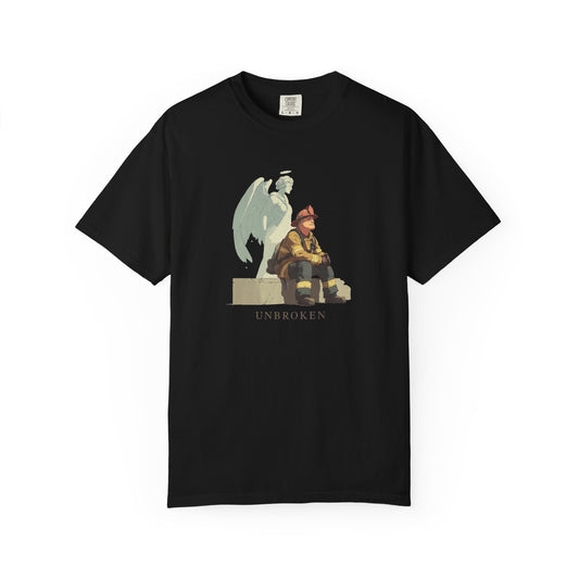 Unbroken T-shirt, front