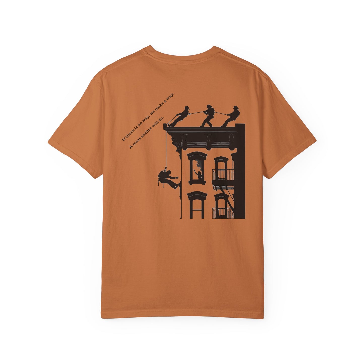 Meat Anchor T-Shirt, back/front logo