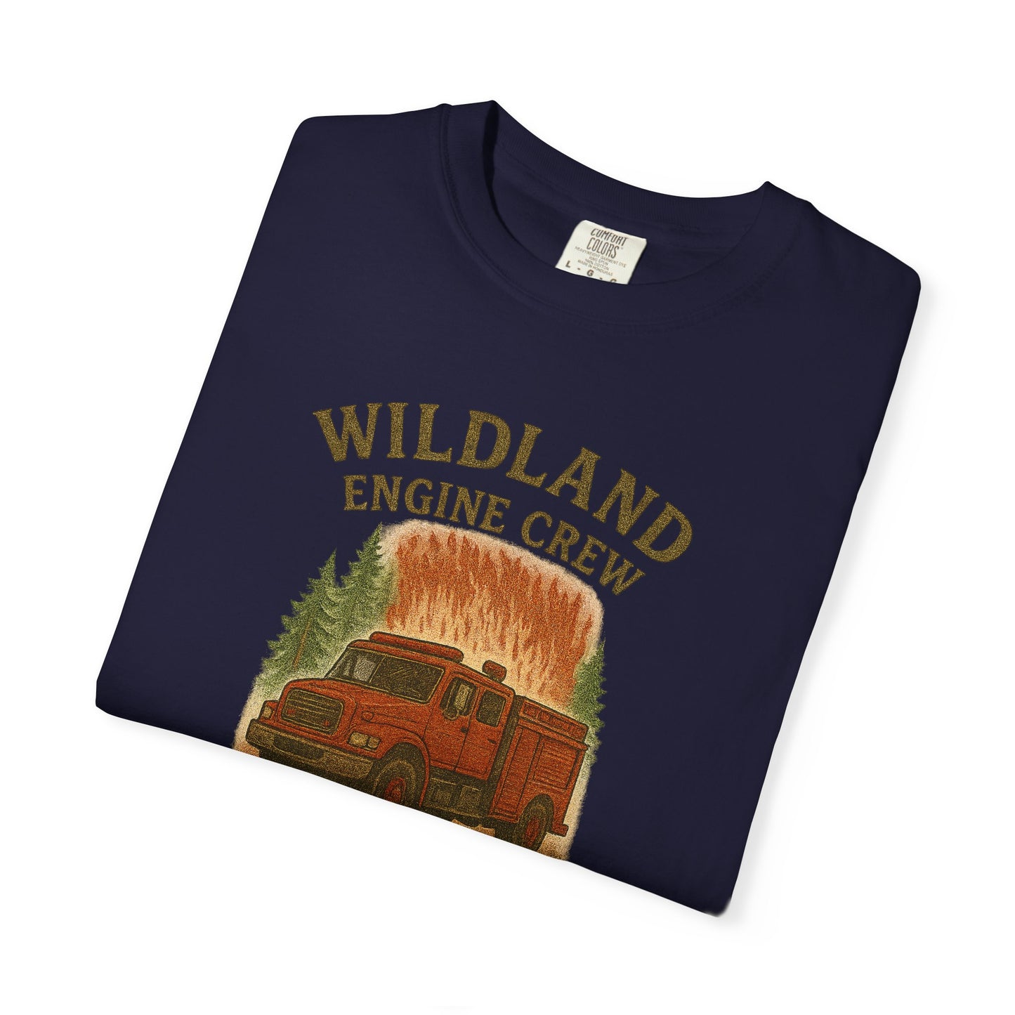 Engine Crew T-shirt (style 1), front