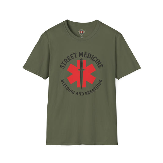 Street Medicine T-Shirt, front