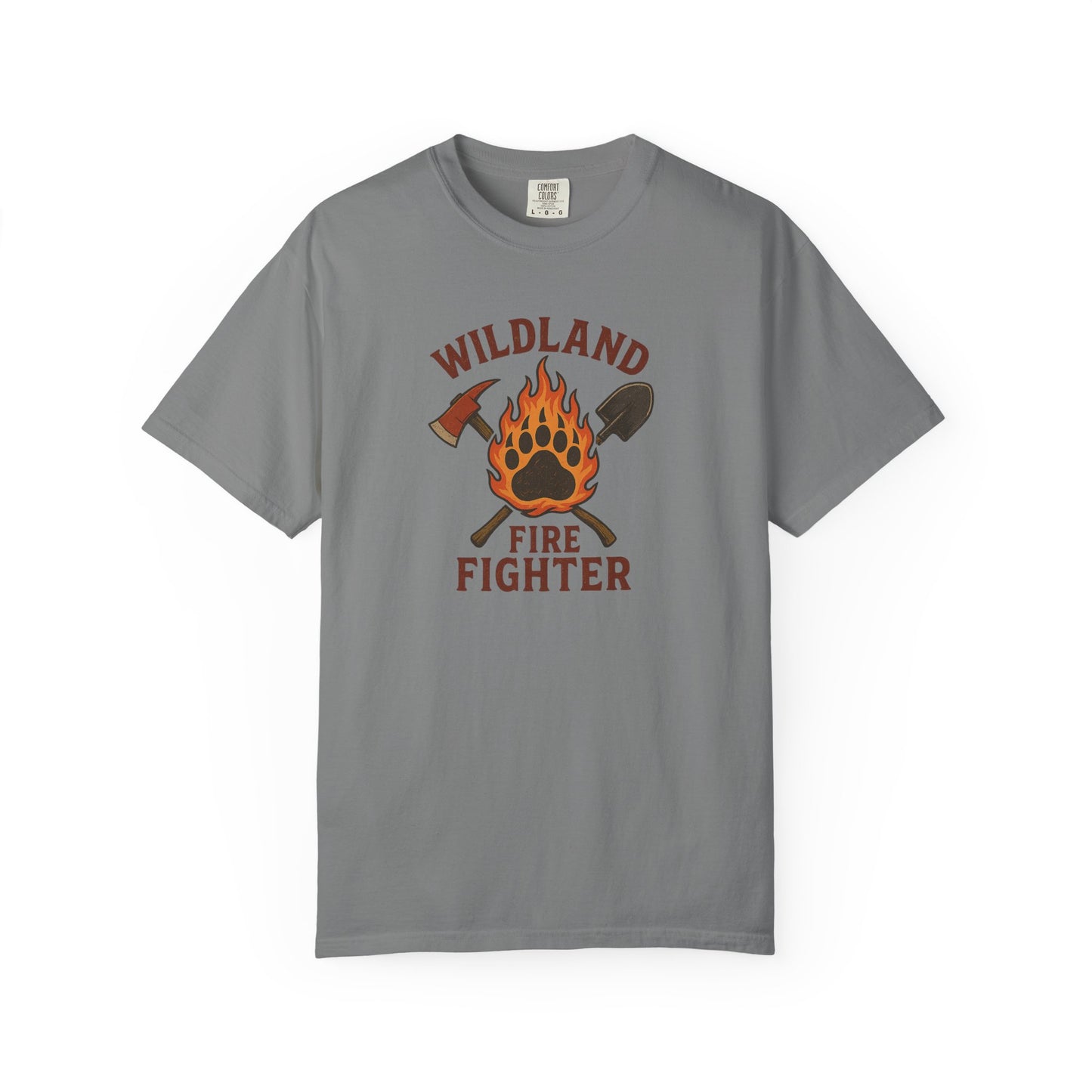 Wildland Fire T-shirt, front
