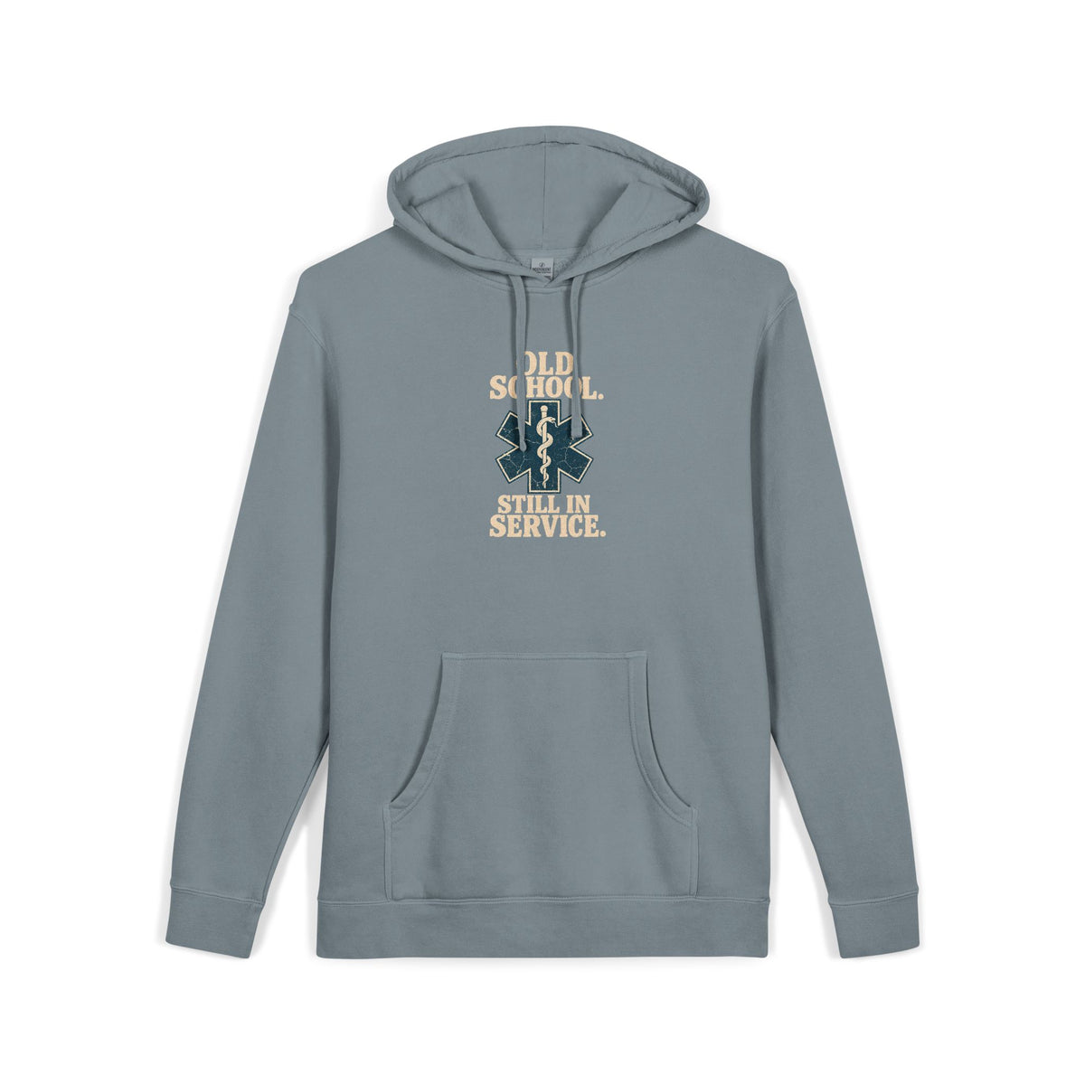 Still in Service Pigment Dyed Hoodie