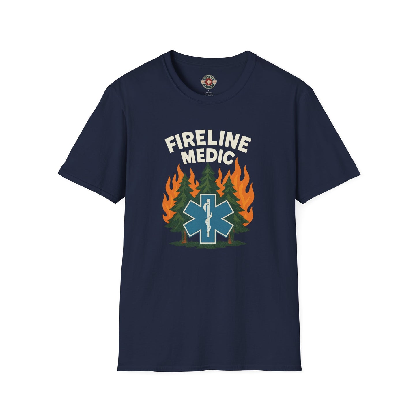 Fireline Medic T-Shirt, front