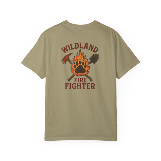 Wildland Fire T-shirt, back