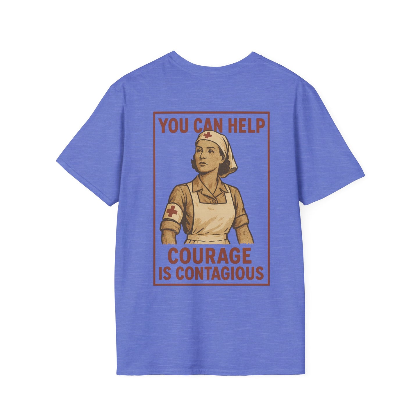 Nurse Courage T-Shirt, back
