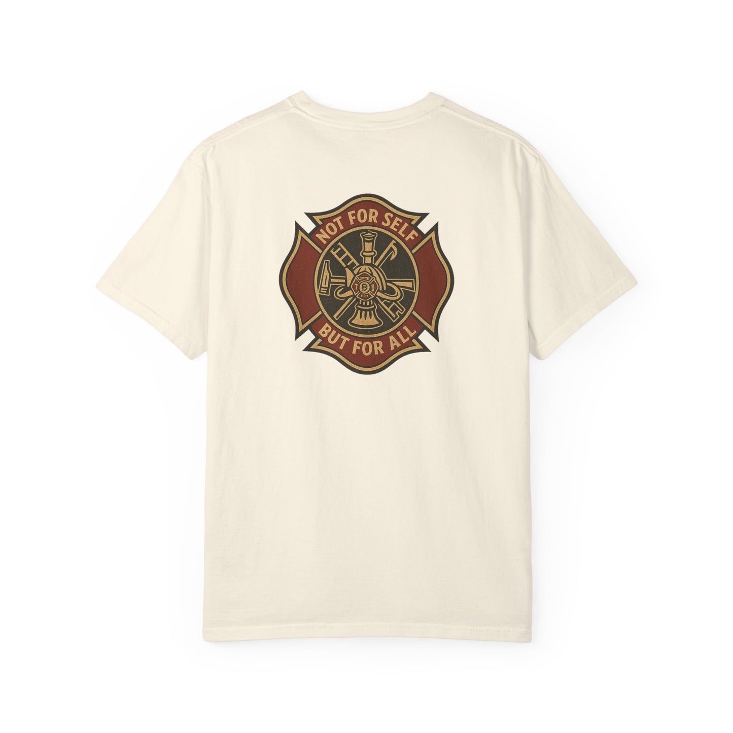 Not for Self T-shirt (style 1), back