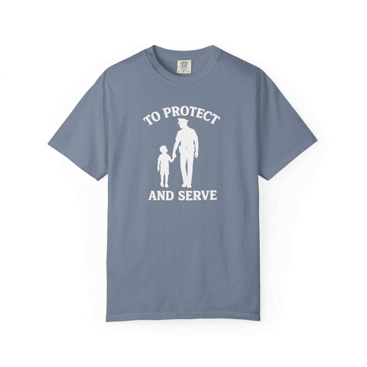 Protect and Serve T-Shirt, front