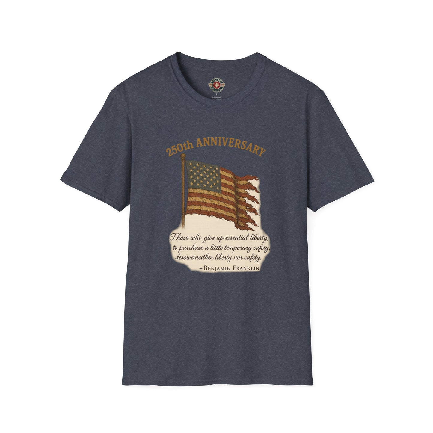 Ben Franklin T-Shirt, front