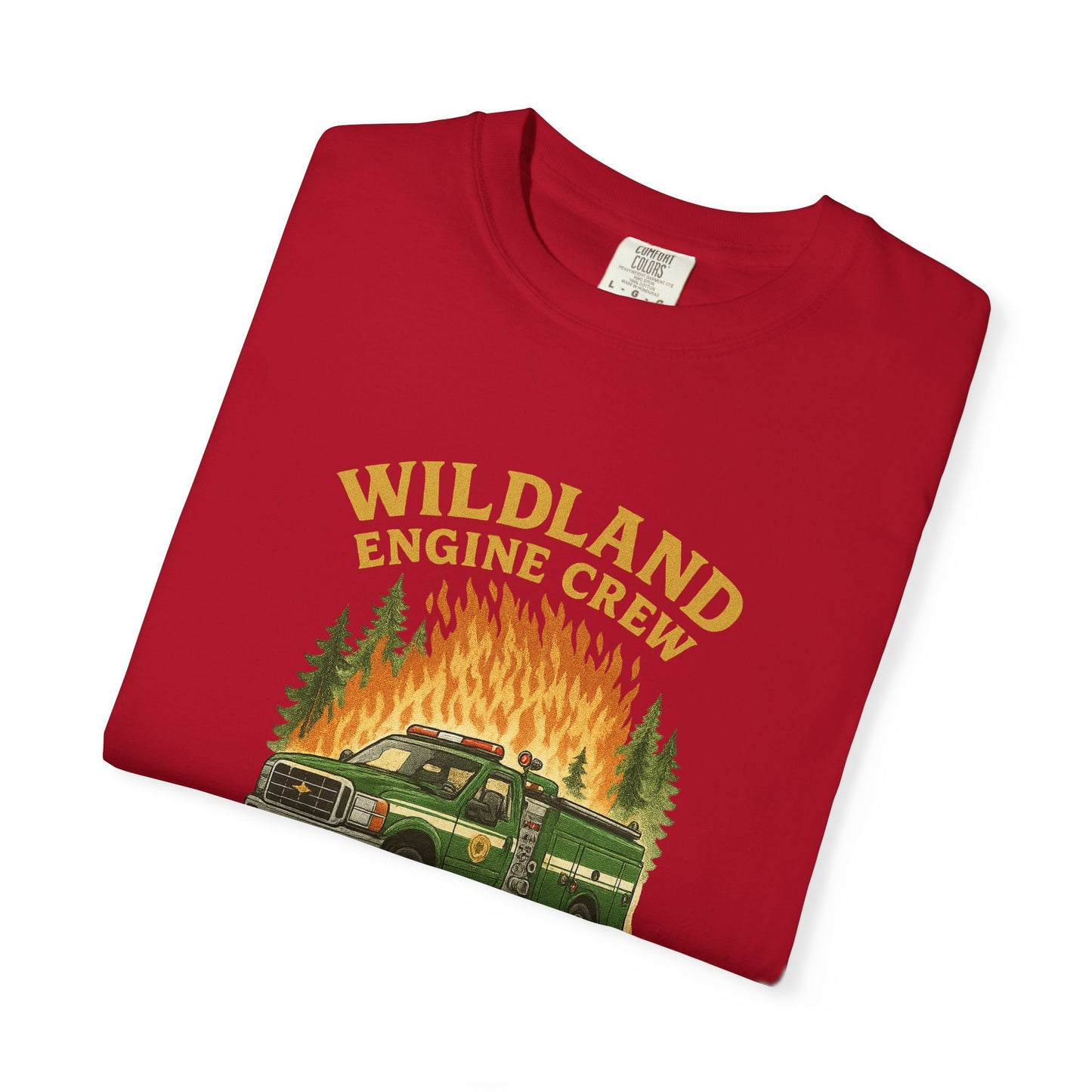 Engine Crew T-shirt (style 2), front