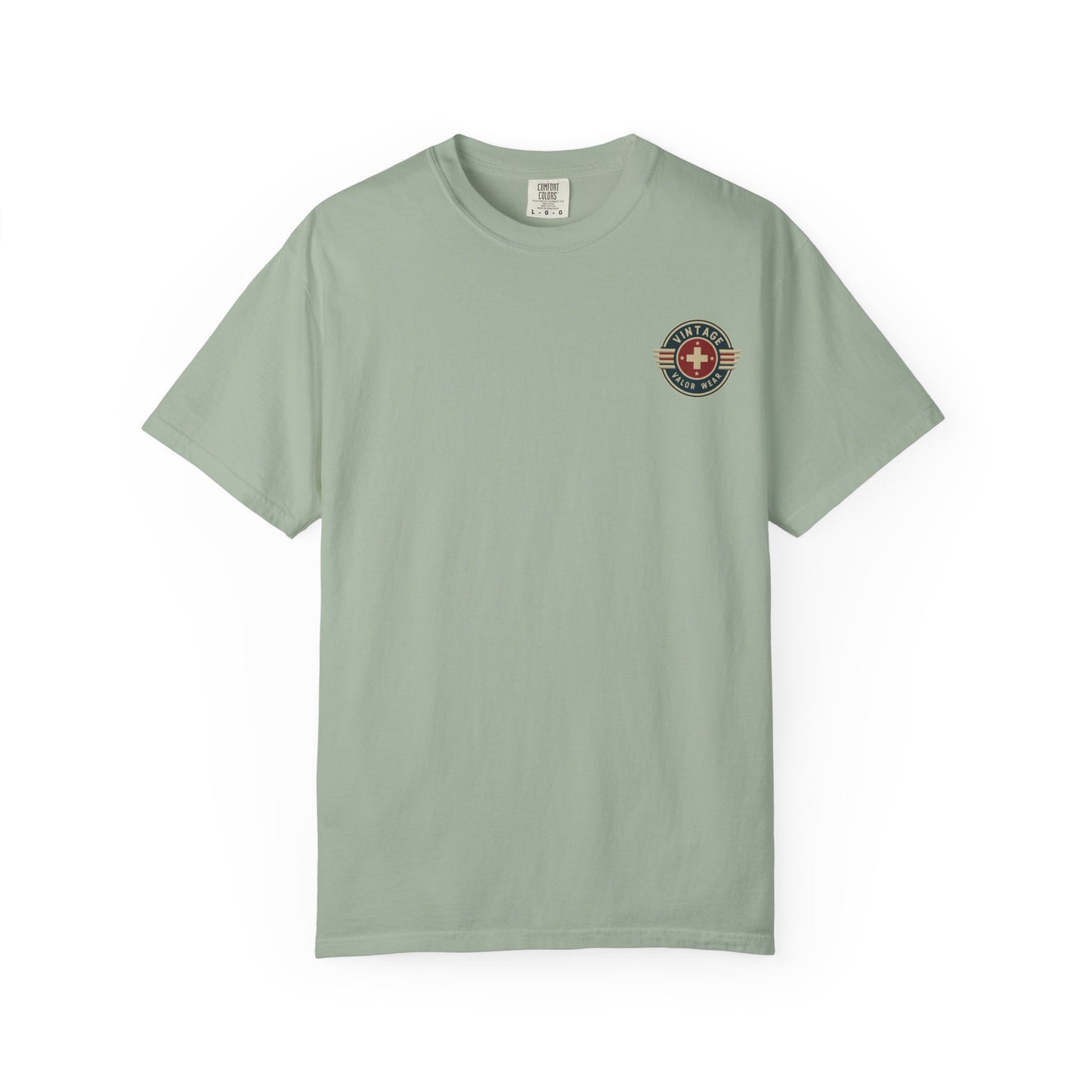 VVW Black Elk Quote T-Shirt, back/front logo