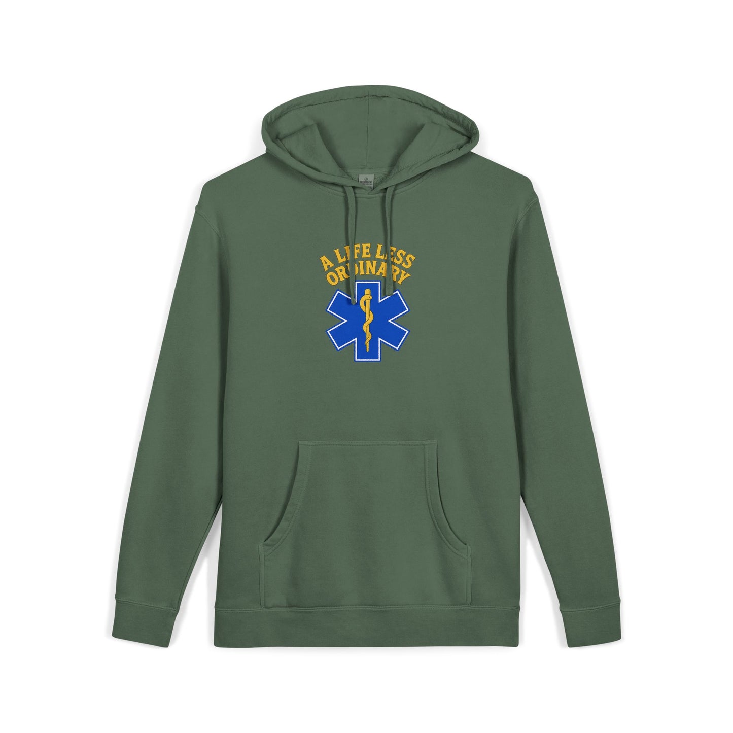 Life Less Ordinary Pigment Dyed Hoodie