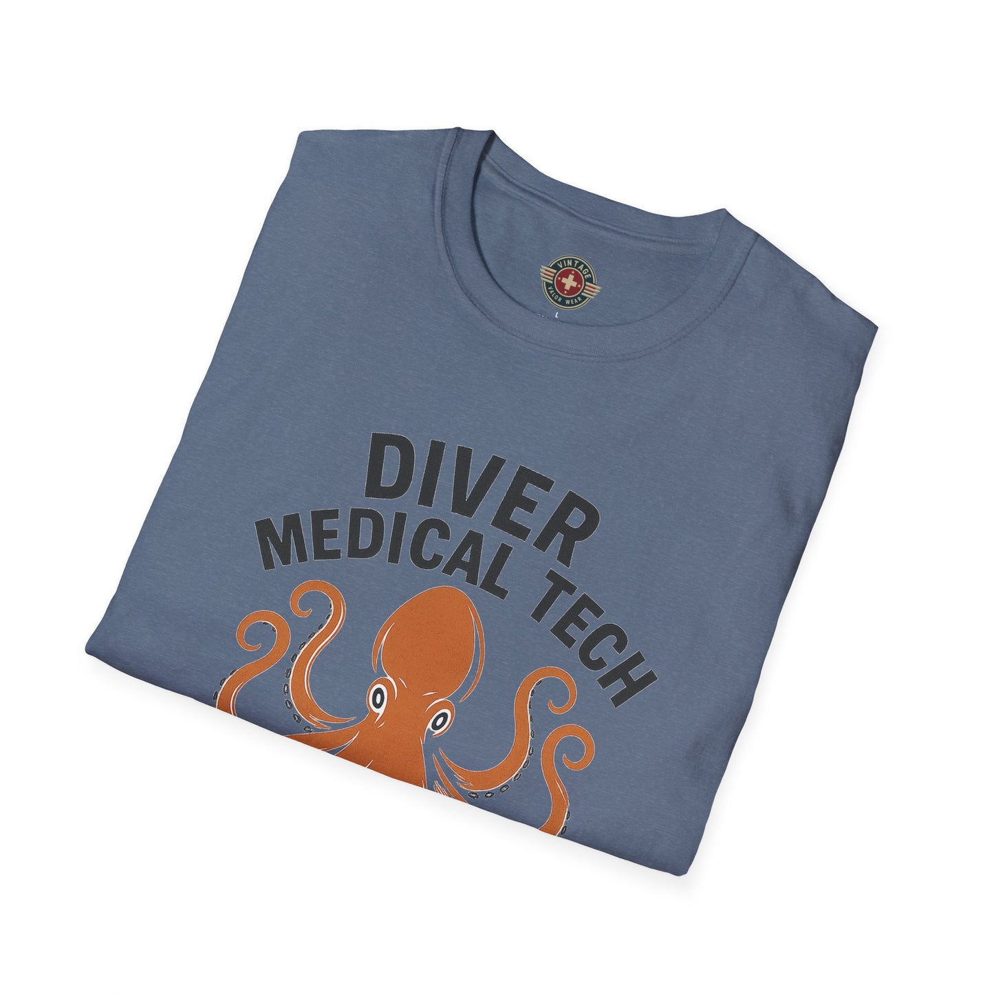 Diver Medical Tech T-Shirt 1, front