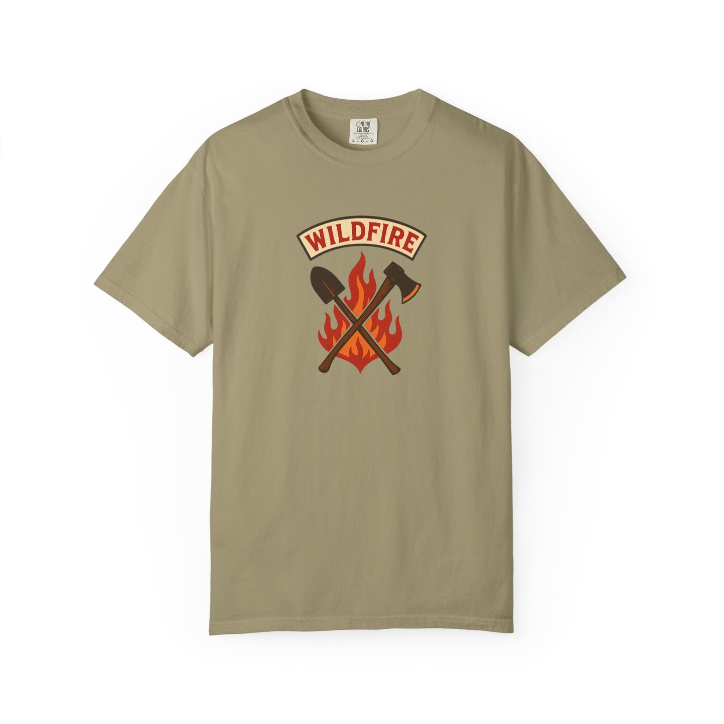 Wildfire T-shirt, front