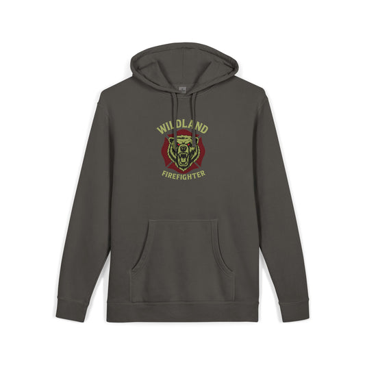 Wildland Firefighter Pigment Dyed Hoodie
