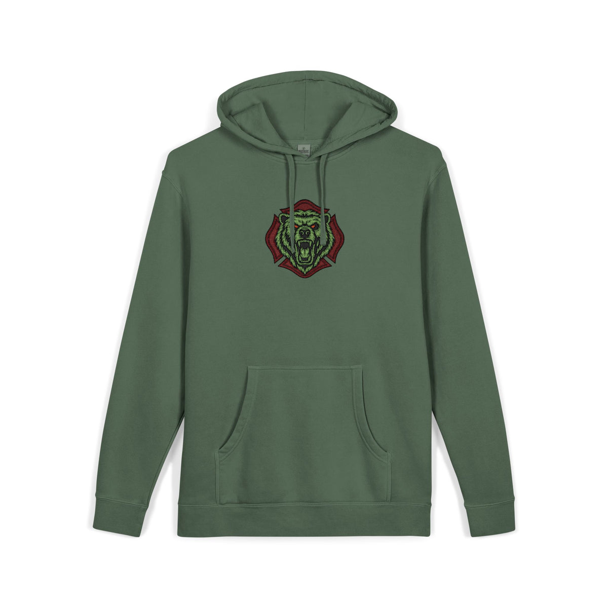 Wildland Fire Embroidered Pigment-Dyed Hoodie