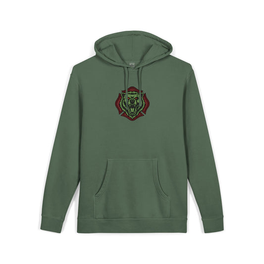 Wildland Fire Embroidered Pigment-Dyed Hoodie