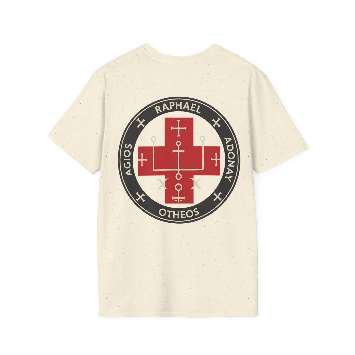 Sigil of St Raphael T-Shirt, back