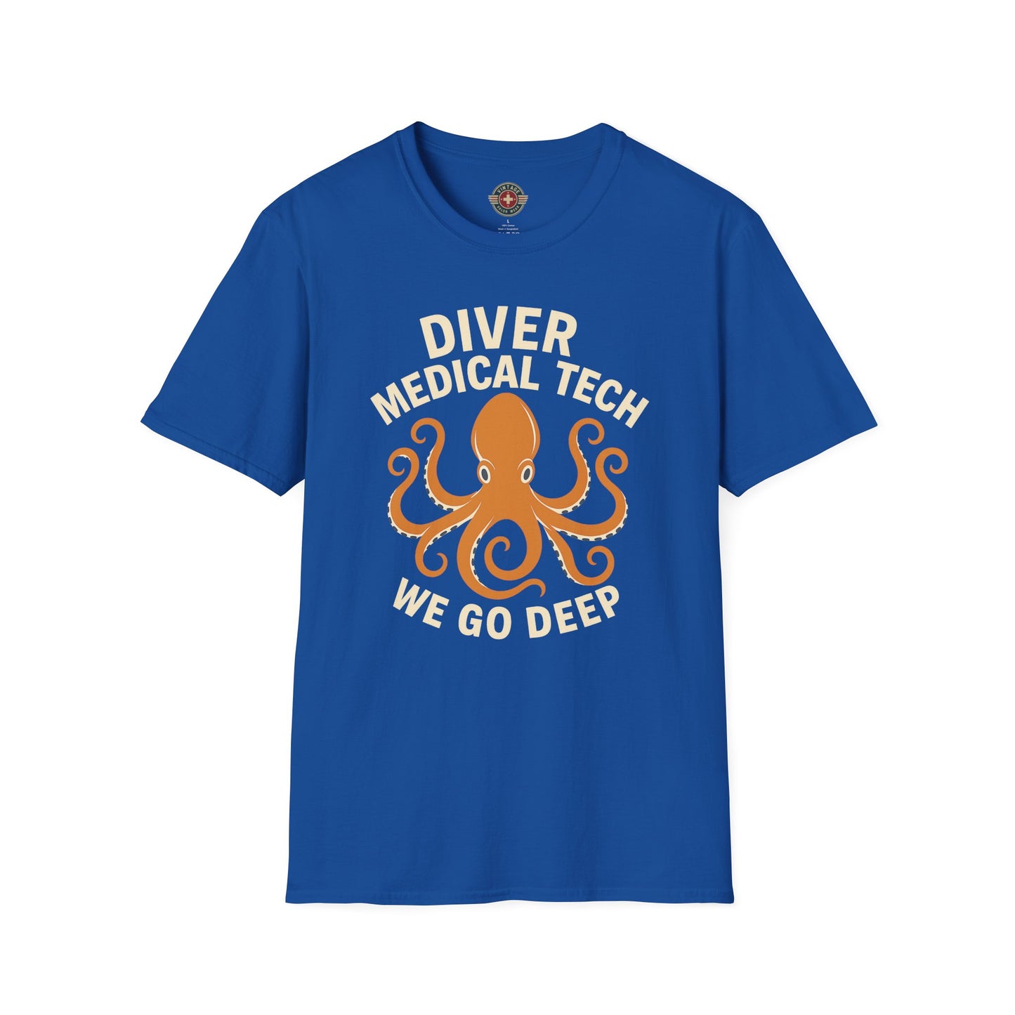 Diver Medical Tech T-Shirt 2, front