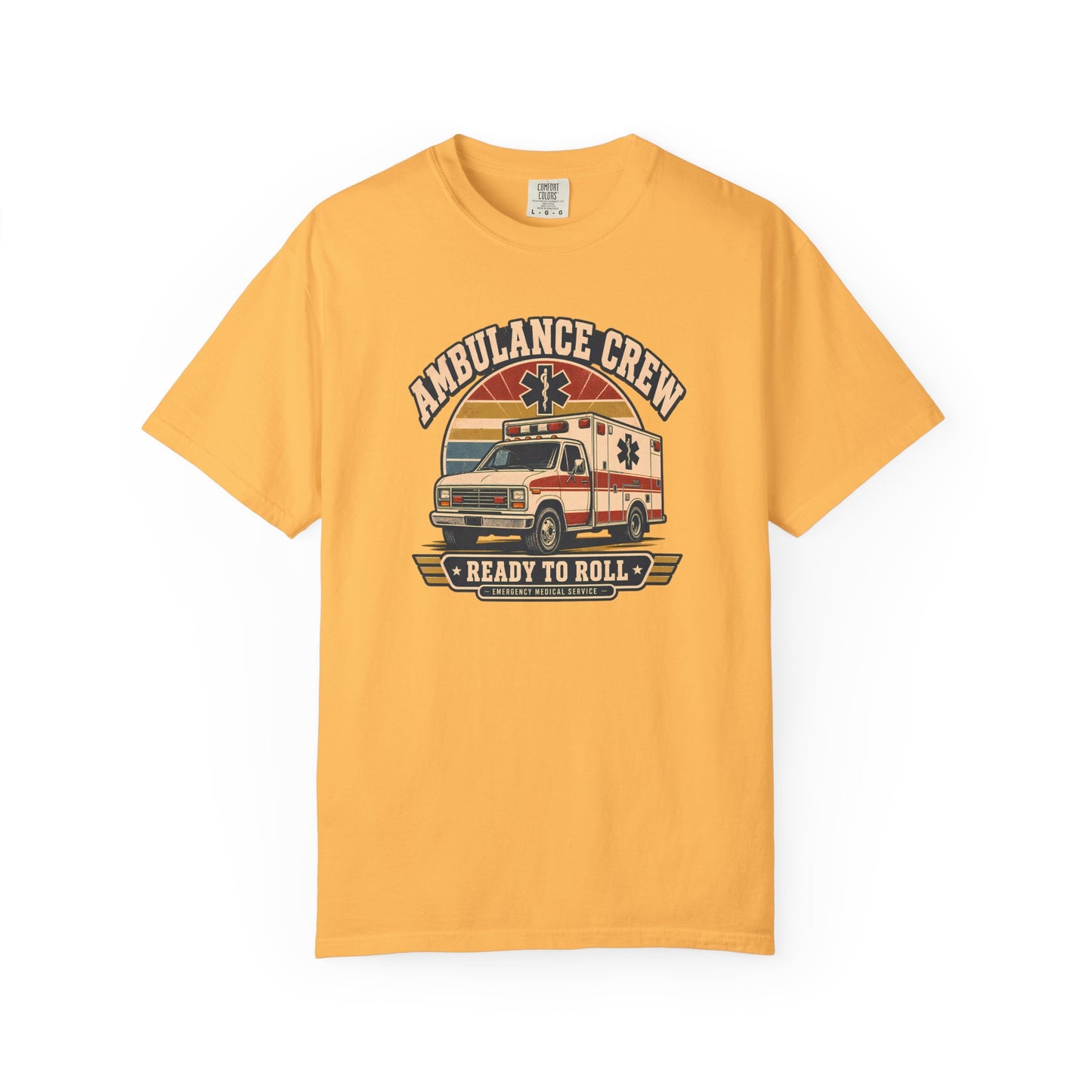 Ambulance Crew T-shirt, front