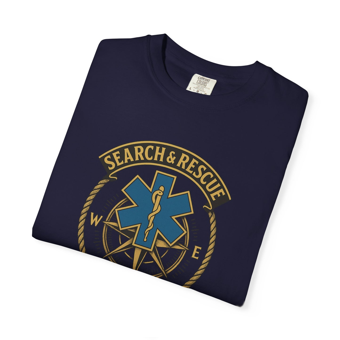 Search & Rescue T-shirt, front